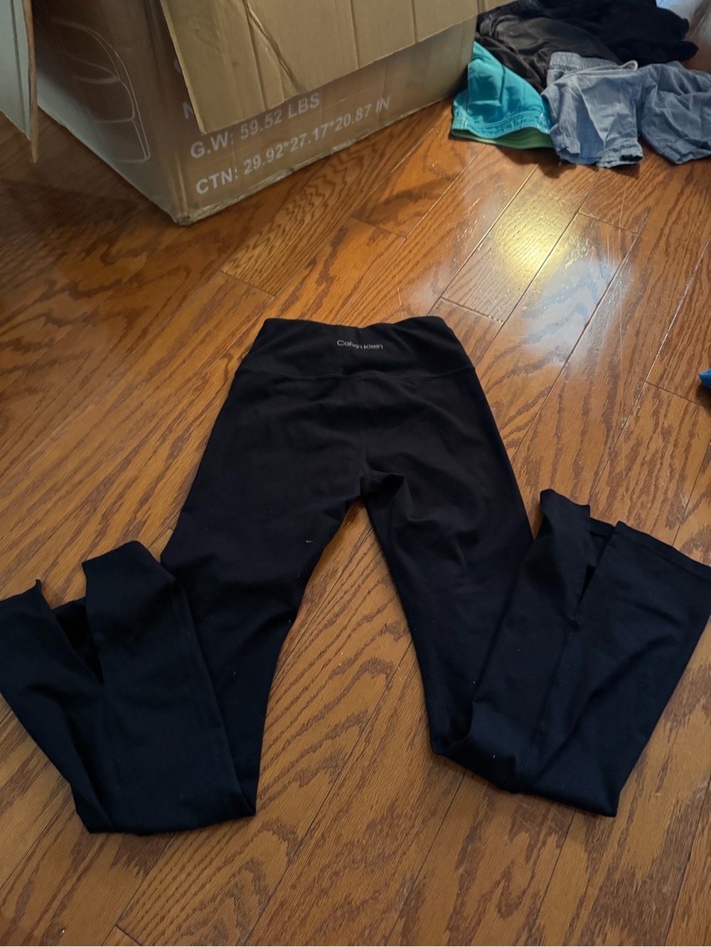 Calvin klein performance stretch leggings
